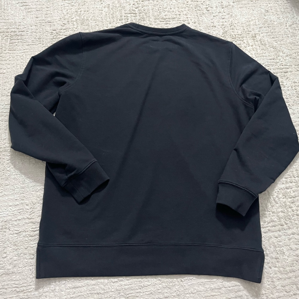 CUTS Hyperloop Split Hem Crewneck Sweatshirt - image 7